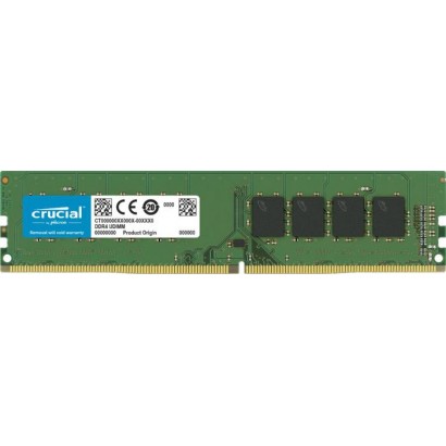 CT16G4DFRA32A Crucial CT16G4DFRA32A memory module 16 GB 1 x 16 GB DDR4 3200 MHz