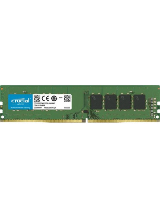 CT16G4DFRA32A Crucial CT16G4DFRA32A memory module 16 GB 1 x 16 GB DDR4 3200 MHz