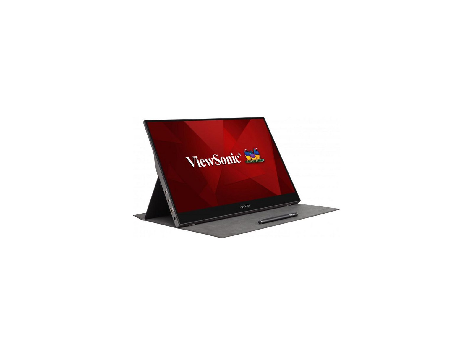TD1655 TD1655 ViewSonic Portable 15.6", 10-Point Touch, IPS, Full HD 1920x1080, USB C w/ 60W Power, miniHDMI, Silver VS18170 TD1655 TD1655 ViewSonic Portable 15.6", 10-Point Touch, IPS, Full HD 1920x1080, USB C w/ 60W Power, miniHDMI, Silver VS18170