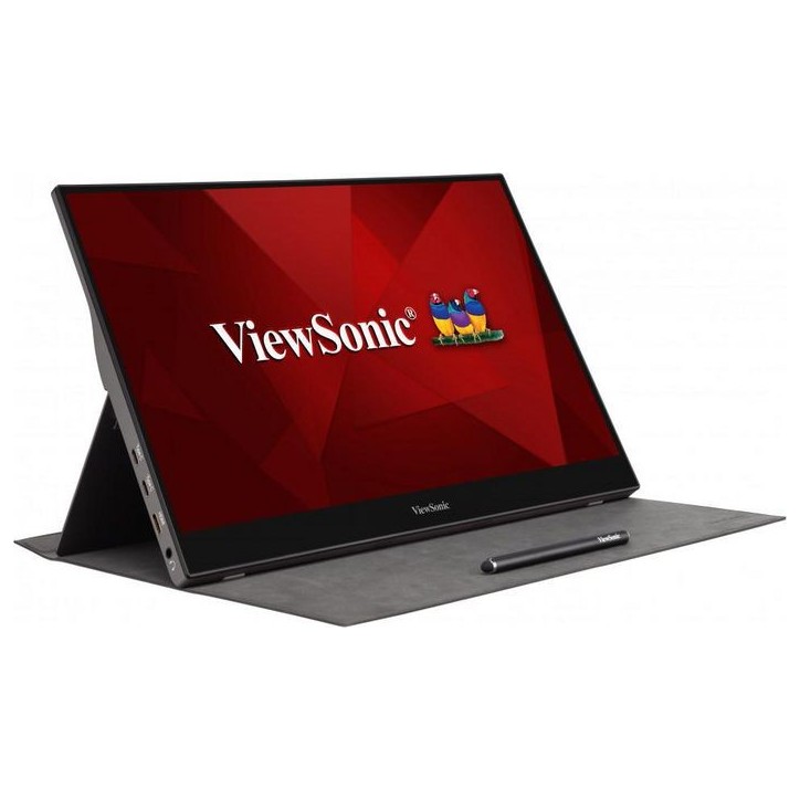 TD1655 ViewSonic Portable 15.6", 10-Point Touch, IPS, Full HD 1920x1080, USB C w/ 60W Power, miniHDMI, Silver VS18170 TD1655 ViewSonic Portable 15.6", 10-Point Touch, IPS, Full HD 1920x1080, USB C w/ 60W Power, miniHDMI, Silver VS18170