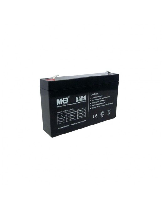 91010144 PowerWalker MHB MS9-6 battery