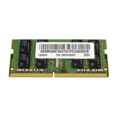 5M30V06803 5M30V06803 16GB DDR4 SO-DIMM memory FRU5M30V06803 module, 3200MHz