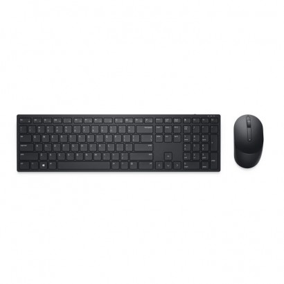 KM5221WBKB-SPN KM5221WBKB-SPN Dell Pro Wireless Keyboard and Mouse - KM5221W - Spanish (QWERTY) 0KM5221WBKB-SPN DELL DSE