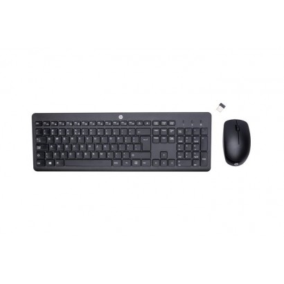 18H24AA#ABB 18H24AAABB HP 230 Wireless Mouse and Keyboard Combo