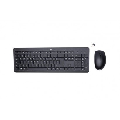 18H24AAABB HP 230 Wireless Mouse and Keyboard Combo