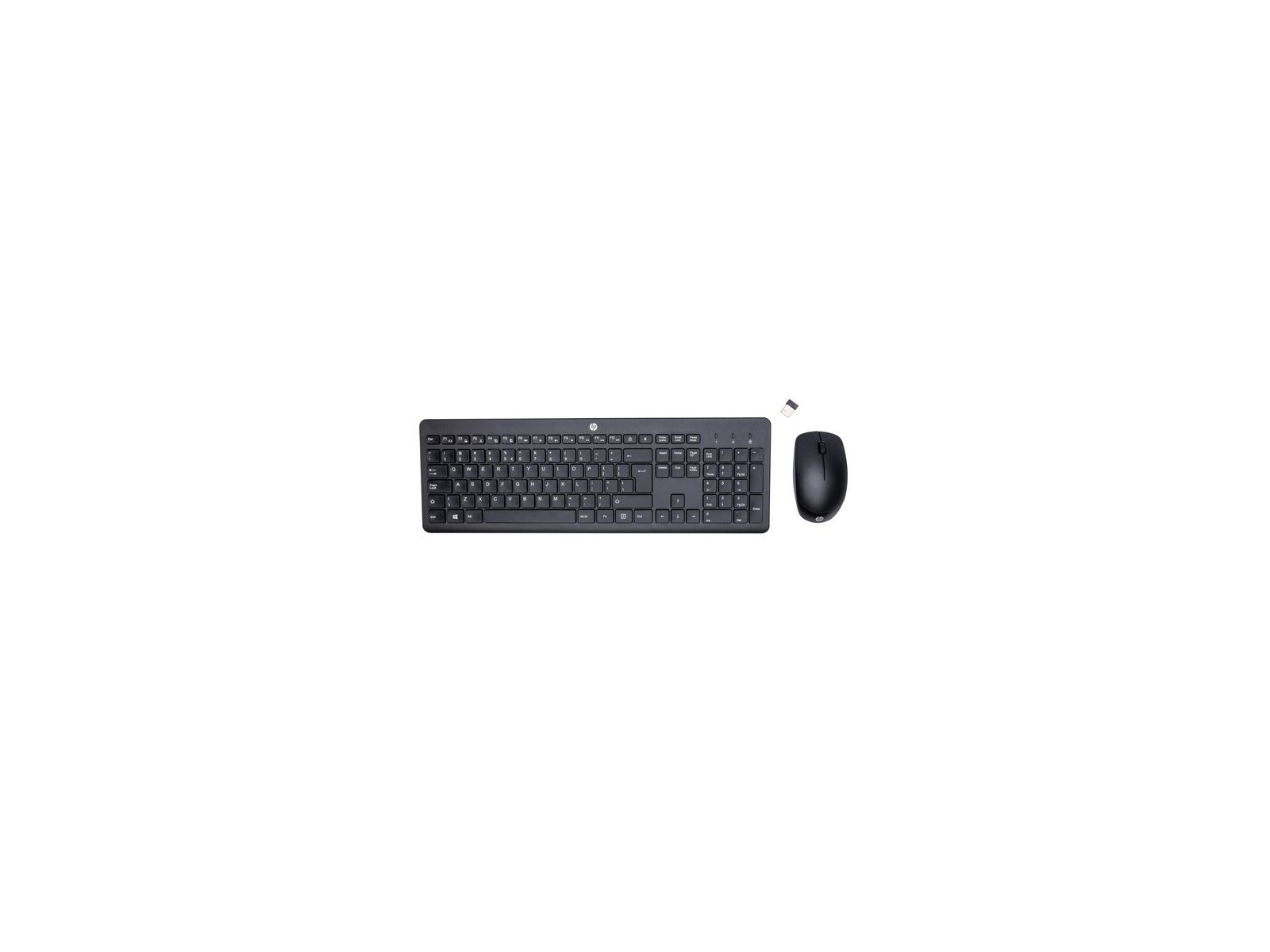 18H24AA#ABB 18H24AAABB HP 230 Wireless Mouse and Keyboard Combo 18H24AA#ABB 18H24AAABB HP 230 Wireless Mouse and Keyboard Combo