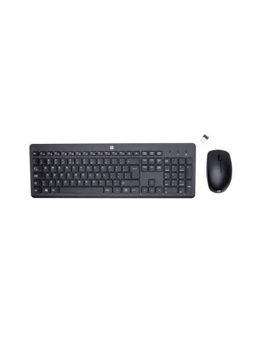 18H24AA#ABB 18H24AAABB HP 230 Wireless Mouse and Keyboard Combo