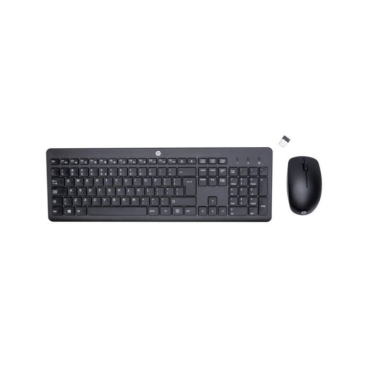 18H24AAABB HP 230 Wireless Mouse and Keyboard Combo