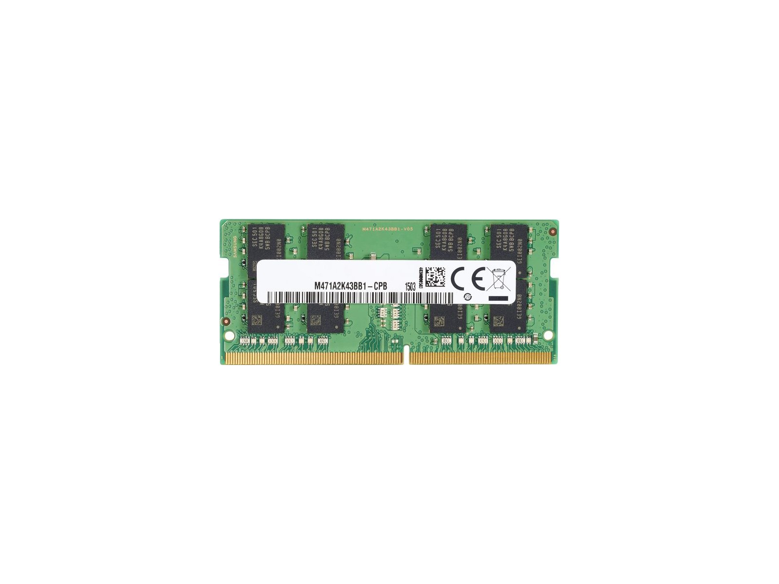 286H8AA#AC3 286H8AAAC3 HP 8 GB 3200MHz DDR4 Memory 99113138