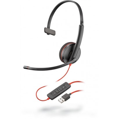209744-201 209744-201 Poly Blackwire 3210, USB-A 834328