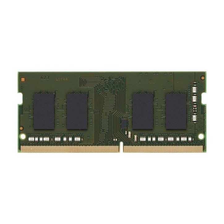 KCP426SS6/8 Kingston 8 GB, DDR4, 2666MHz, Non-ECC, CL19, X16, 1.2V, Unbuffered, SODIMM, 260-pin, 1R, 16Gbit