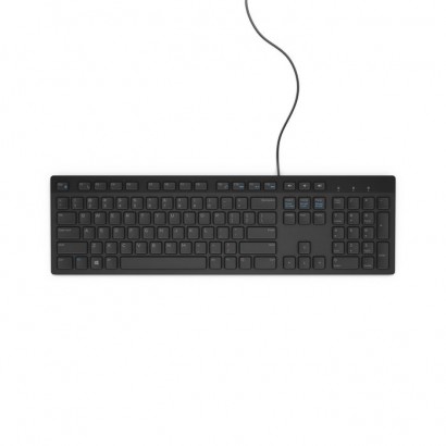 580-ADHY Dell Multimedia Keyboard KB216 - US International (QWERTY) - Black (RTL BOX) 0580-ADHY