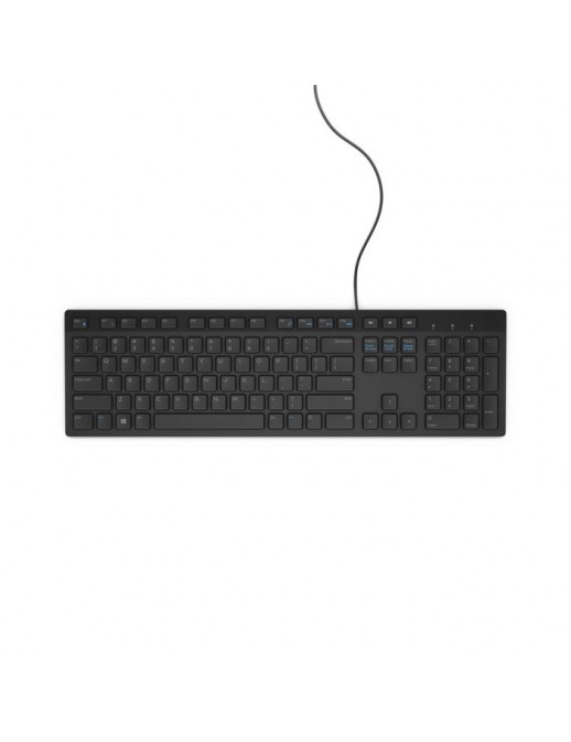 580-ADHY Dell Multimedia Keyboard KB216 - US International (QWERTY) - Black (RTL BOX) 0580-ADHY