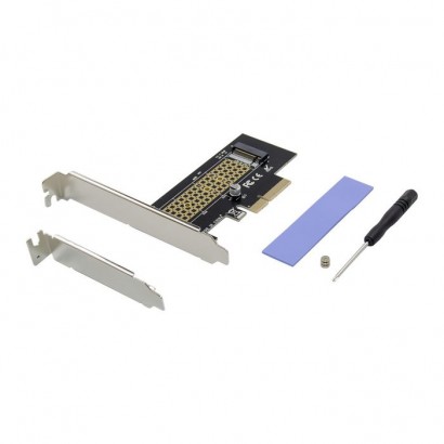 MC-PCIE-NVME-SSDADAPT MC-PCIE-NVME-SSDADAPT MicroConnect PCIe x4 M.2 NVMe SSD Adapter
