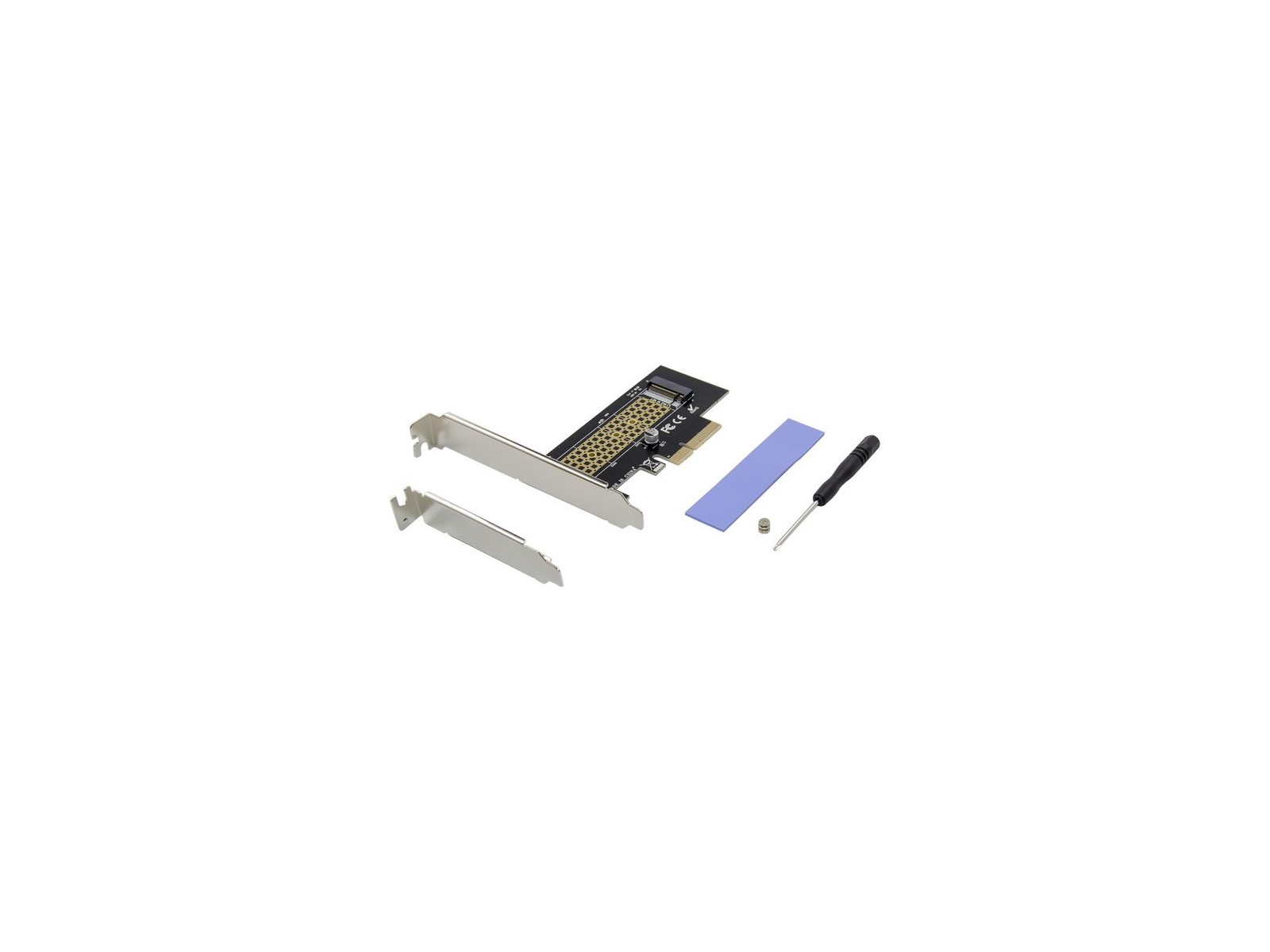 MC-PCIE-NVME-SSDADAPT MC-PCIE-NVME-SSDADAPT MicroConnect PCIe x4 M.2 NVMe SSD Adapter MC-PCIE-NVME-SSDADAPT MC-PCIE-NVME-SSDADAPT MicroConnect PCIe x4 M.2 NVMe SSD Adapter