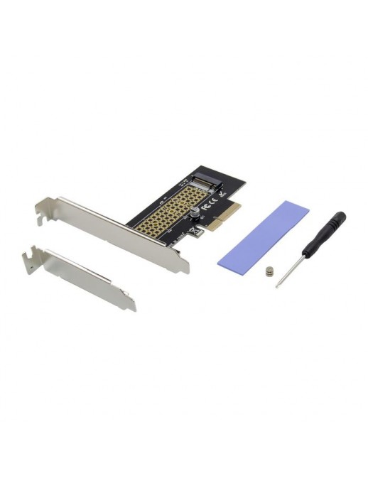 MC-PCIE-NVME-SSDADAPT MicroConnect PCIe x4 M.2 NVMe SSD Adapter