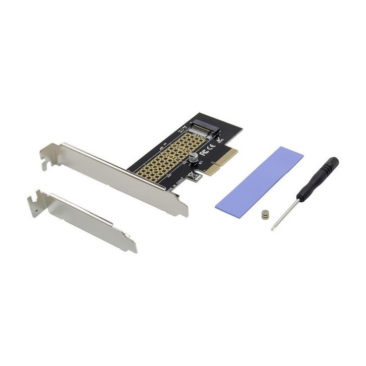 MC-PCIE-NVME-SSDADAPT MicroConnect PCIe x4 M.2 NVMe SSD Adapter MC-PCIE-NVME-SSDADAPT MicroConnect PCIe x4 M.2 NVMe SSD Adapter