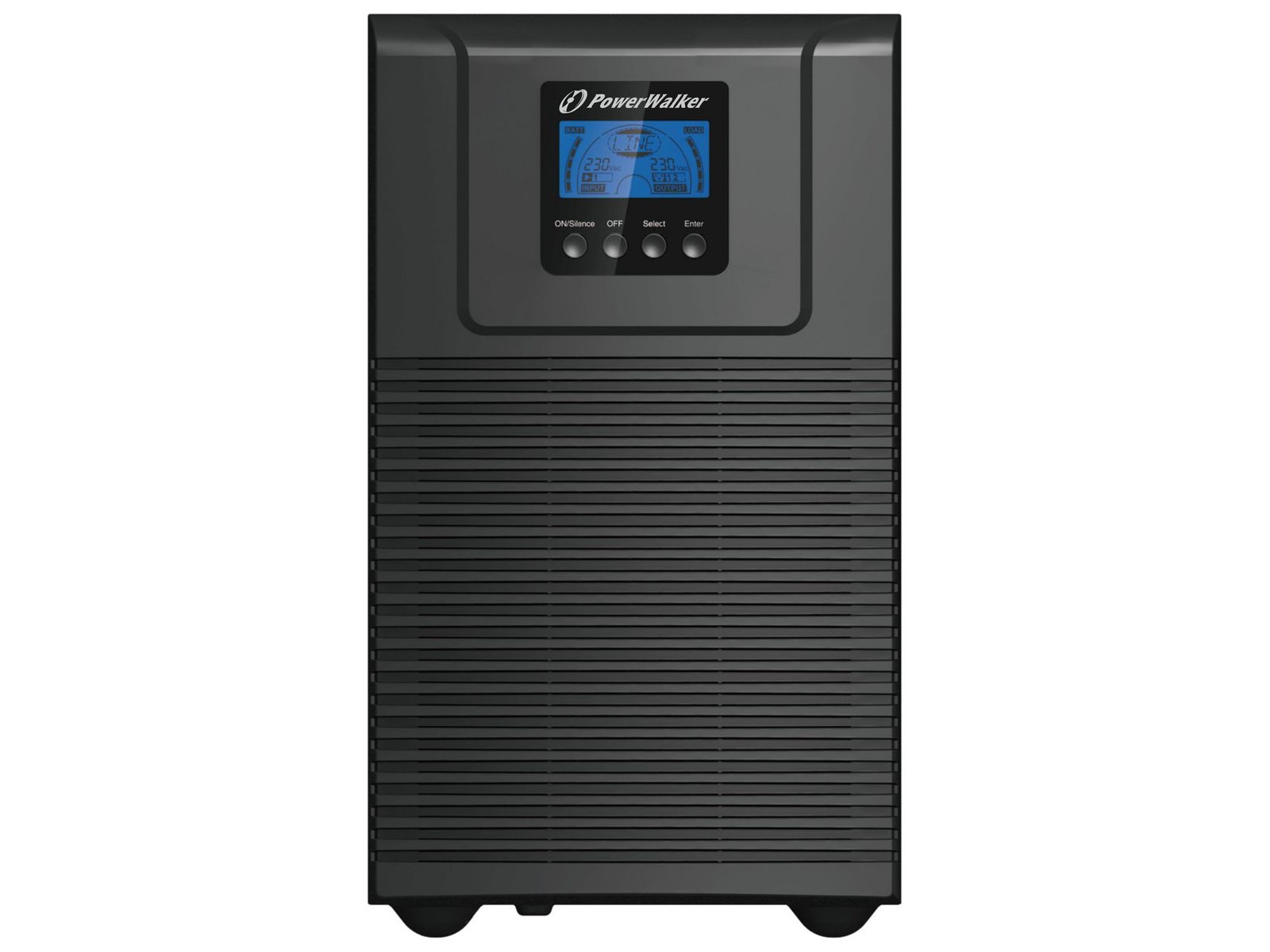 10122043 10122043 PowerWalker 3000VA / 2700W, Online, 4x C13, C19, USB HID, RS-232, Intelligent Slot, EPO, 6x 12V/9Ah, 22.2 kg 10122043 10122043 PowerWalker 3000VA / 2700W, Online, 4x C13, C19, USB HID, RS-232, Intelligent Slot, EPO, 6x 12V/9Ah, 22.2 kg