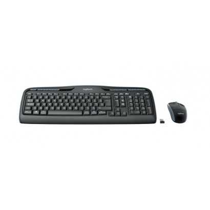 920-008533 920-008533 Logitech Wireless Combo MK330, Portability plus music control, DE 820592