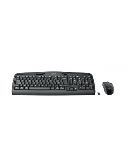 920-008533 920-008533 Logitech Wireless Combo MK330, Portability plus music control, DE 820592