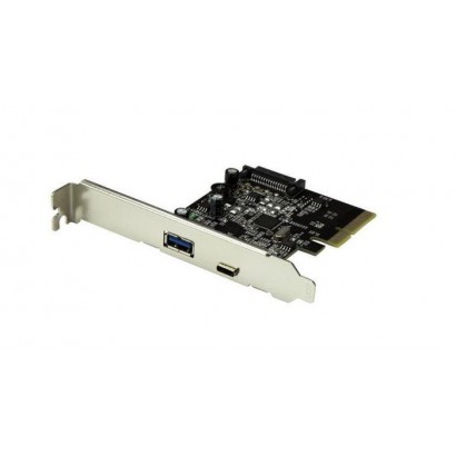 MC-PCIE-ASM1142-CA MC-PCIE-ASM1142-CA MicroConnect PCI Express USB 3.1 Type C+A Card PEXUSB311AC2, 89417, U-1620