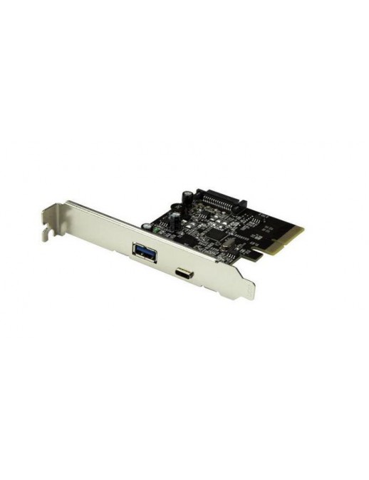 MC-PCIE-ASM1142-CA MicroConnect PCI Express USB 3.1 Type C+A Card PEXUSB311AC2, 89417, U-1620