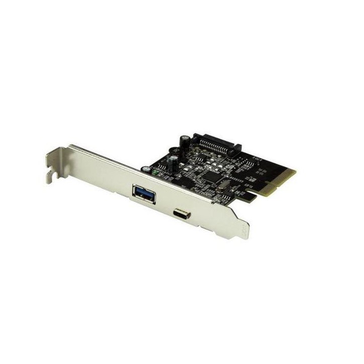 MC-PCIE-ASM1142-CA MicroConnect PCI Express USB 3.1 Type C+A Card PEXUSB311AC2, 89417, U-1620 MC-PCIE-ASM1142-CA MicroConnect PCI Express USB 3.1 Type C+A Card PEXUSB311AC2, 89417, U-1620