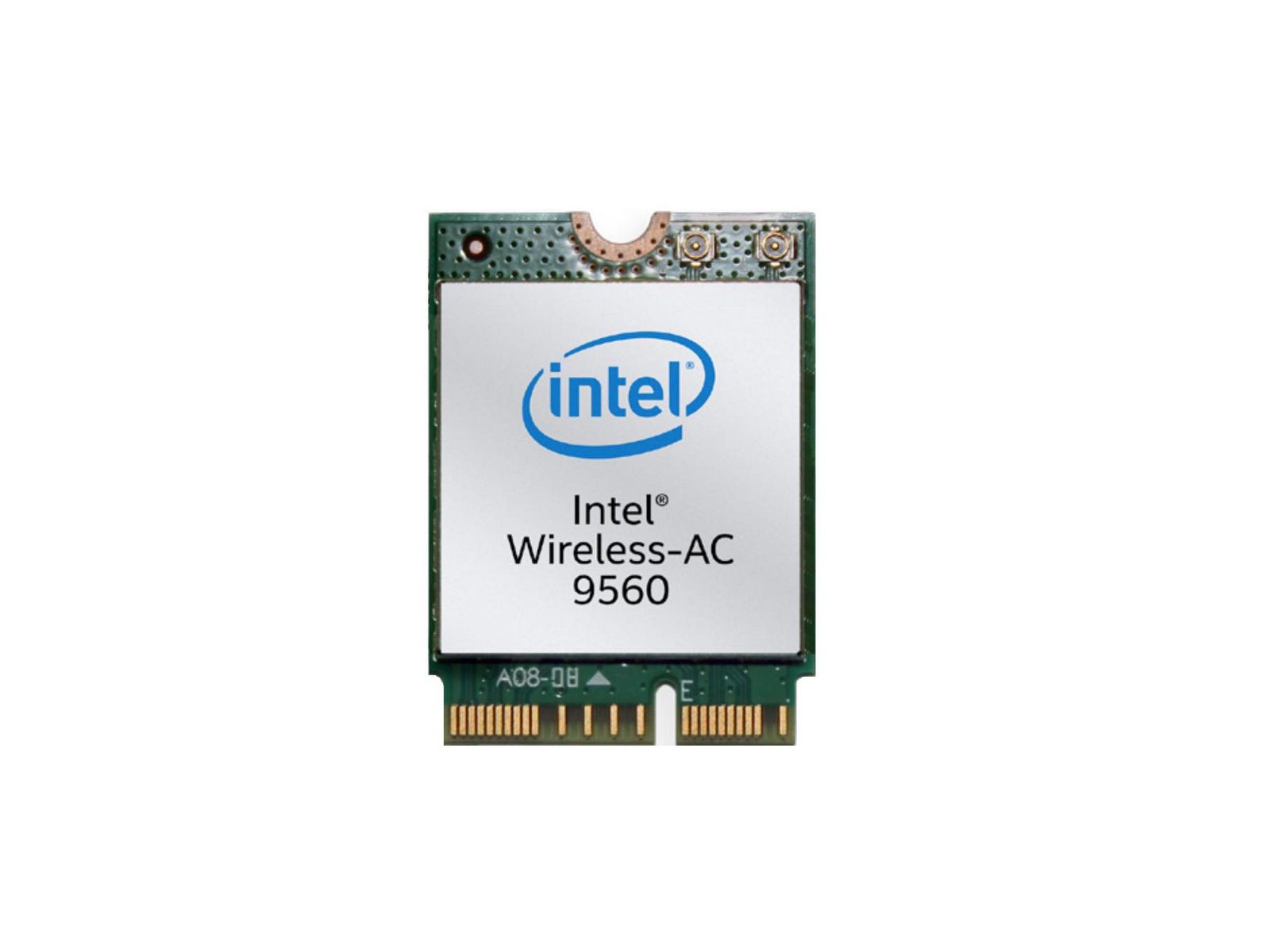 9560.NGWG.NV 9560.NGWG.NV Intel Intel® Wireless-AC 9560, 2230, 2x2 AC+BT, Gigabit, No vPro® 9560.NGWG.NV 9560.NGWG.NV Intel Intel® Wireless-AC 9560, 2230, 2x2 AC+BT, Gigabit, No vPro®