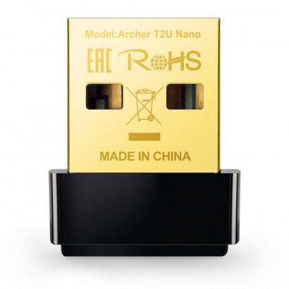 ARCHER T2U NANO ARCHER T2U NANO TP-Link USB 2.0, Omni Directional, IEEE 802.11ac, IEEE 802.11a, IEEE 802.11n, IEEE 802.11g, I...