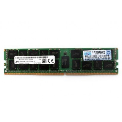 752369-081 752369-081 Hewlett Packard Enterprise 16GB DDR4 2133MHz, CL15, 1.2V 15