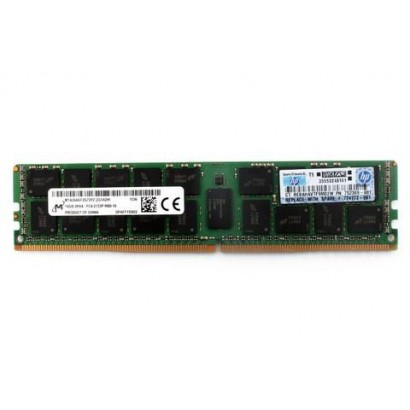 752369-081 Hewlett Packard Enterprise 16GB DDR4 2133MHz, CL15, 1.2V 99111697