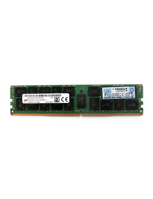 752369-081 Hewlett Packard Enterprise 16GB DDR4 2133MHz, CL15, 1.2V 99111697