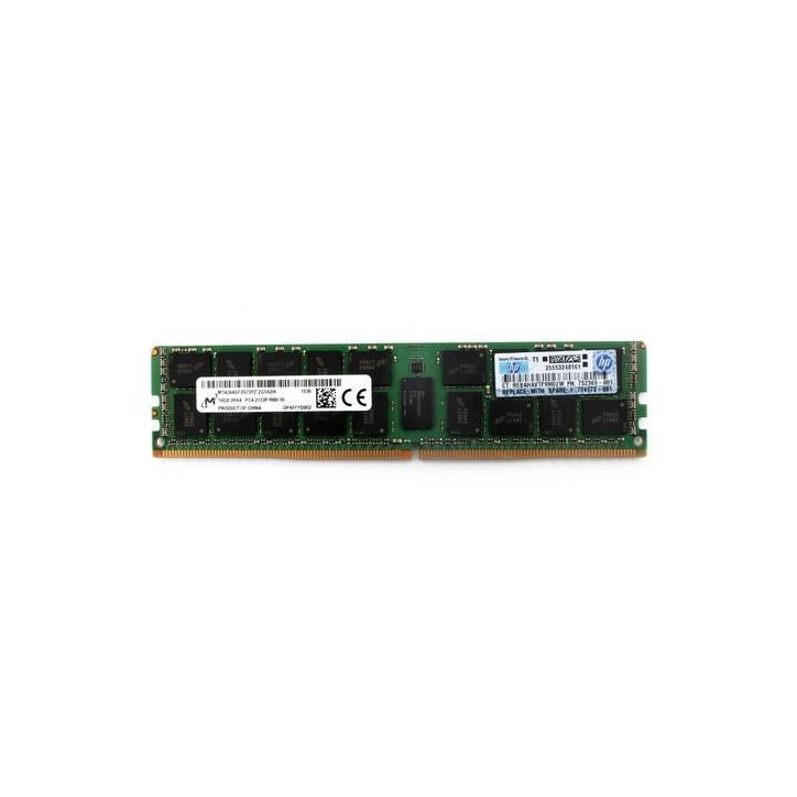 752369-081 Hewlett Packard Enterprise 16GB DDR4 2133MHz, CL15, 1.2V 15 752369-081 Hewlett Packard Enterprise 16GB DDR4 2133MHz, CL15, 1.2V 15