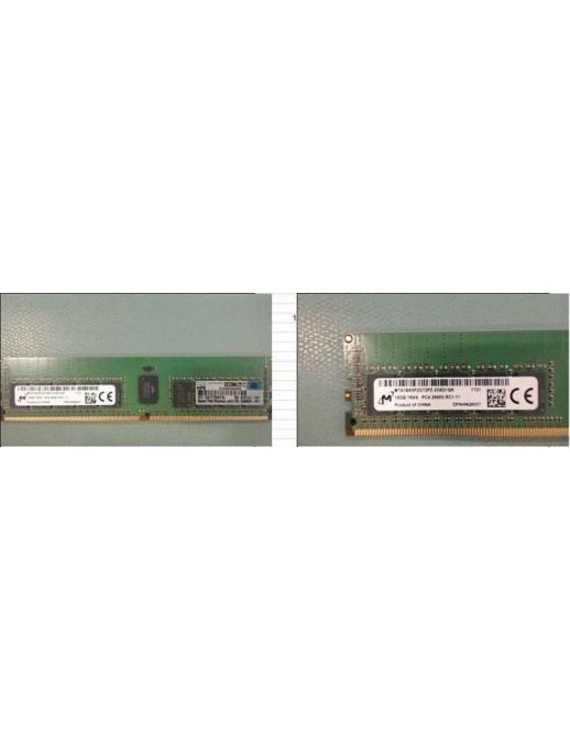 850880-001 850880-001 Hewlett Packard Enterprise 16GB PC4-2666V-R, registered 815098-B21, 766118