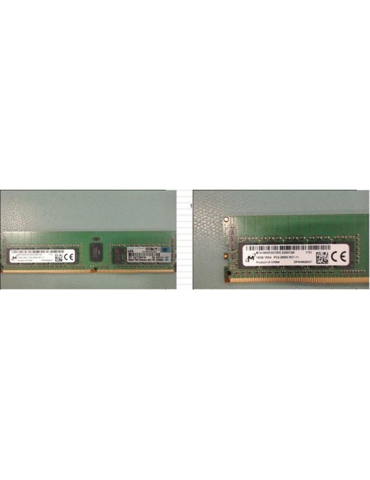 850880-001 Hewlett Packard Enterprise 16GB PC4-2666V-R, registered 815098-B21, 766118