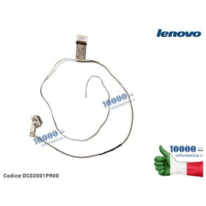 DC02001PR00 Cavo Flat LCD LENOVO IdeaPad G500 G505 G510 DC02001PR00 DC02001PR10