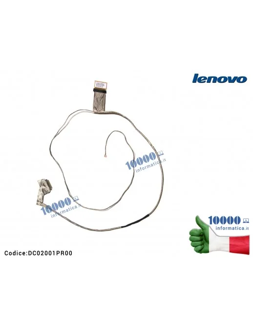 DC02001PR00 Cavo Flat LCD LENOVO IdeaPad G500 G505 G510 DC02001PR00 DC02001PR10