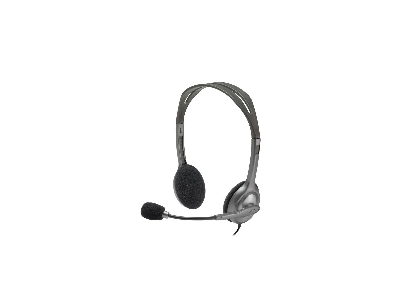 981-000271 981-000271 Logitech H110 Stereo Headset 813820 981-000271 981-000271 Logitech H110 Stereo Headset 813820