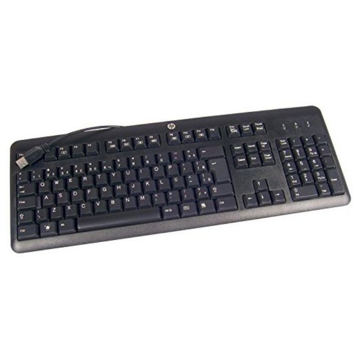 672647-033 Usb Kb Me Uk 672647-033, Standard, Wired, 672647-033,