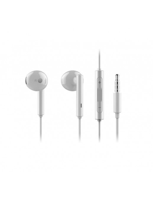 22040280 Huawei In-Ear Earphones AM115 White - Stereo