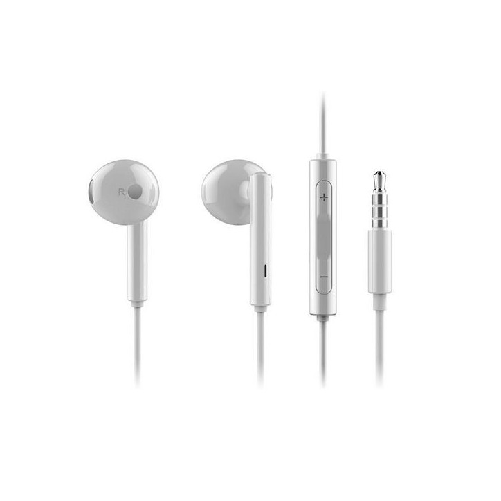 22040280 Huawei In-Ear Earphones AM115 White - Stereo