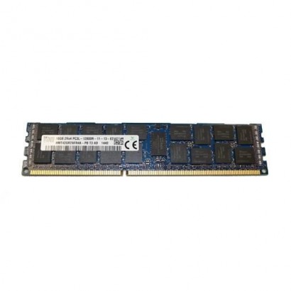 20D6F Dell 16GB, DIMM, 1600MHZ, 4GX72, Registered, DDR3L, 240 Pin, Dual Rank, 1.35V, Error...