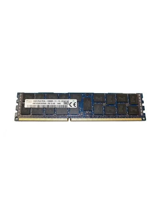 20D6F Dell 16GB, DIMM, 1600MHZ, 4GX72, Registered, DDR3L, 240 Pin, Dual Rank, 1.35V, Error Correction Code, Low Voltage 020D6F