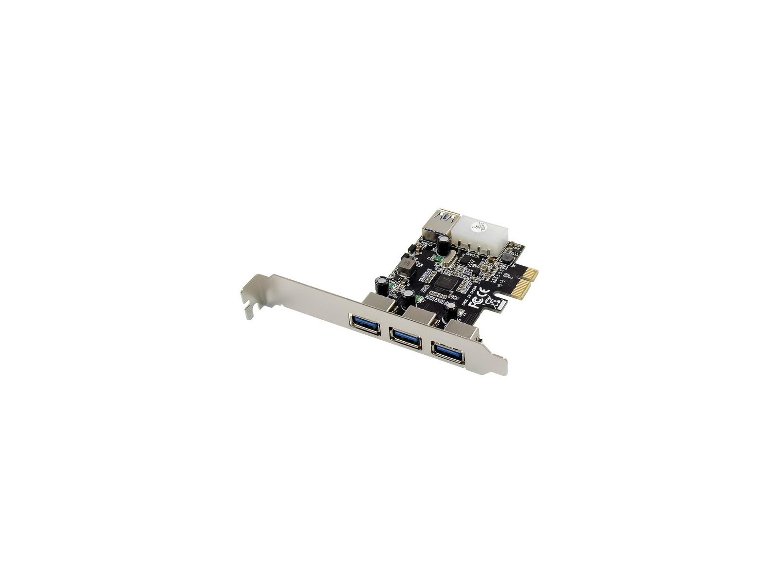 MC-USB3.0-F2B2-V2 MC-USB3.0-F2B2-V2 MicroConnect PCIe USB3.0 3+1 Ports Expansion Card VL805 MC-USB3.0-F2B2-V2 MC-USB3.0-F2B2-V2 MicroConnect PCIe USB3.0 3+1 Ports Expansion Card VL805