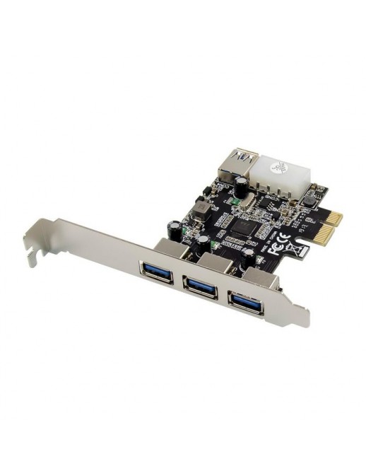 MC-USB3.0-F2B2-V2 MC-USB3.0-F2B2-V2 MicroConnect PCIe USB3.0 3+1 Ports Expansion Card VL805