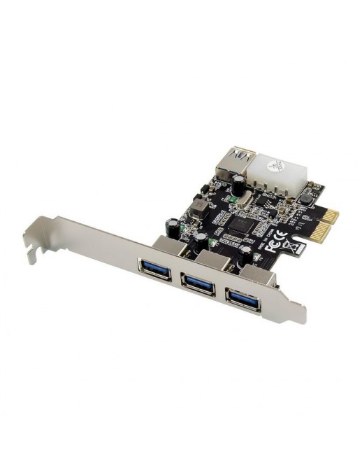 MC-USB3.0-F2B2-V2 MicroConnect PCIe USB3.0 3+1 Ports Expansion Card VL805