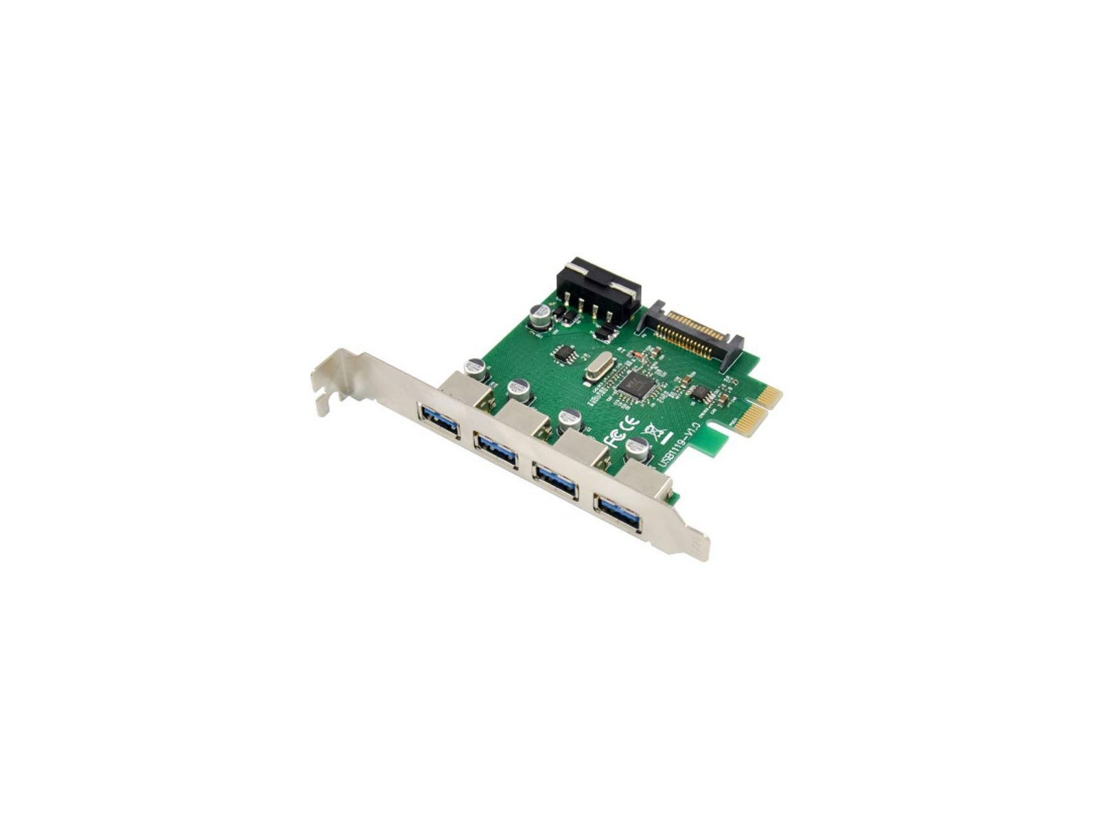 MC-USB3.0-F3B1 MC-USB3.0-F3B1 MicroConnect PCIe USB3.0 3+1 Ports Expansion Card VL805 MC-USB3.0-F3B1 MC-USB3.0-F3B1 MicroConnect PCIe USB3.0 3+1 Ports Expansion Card VL805