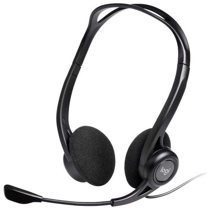 981-000100 Logitech PC Headset 960 USB NONE - Only use for non-battery items