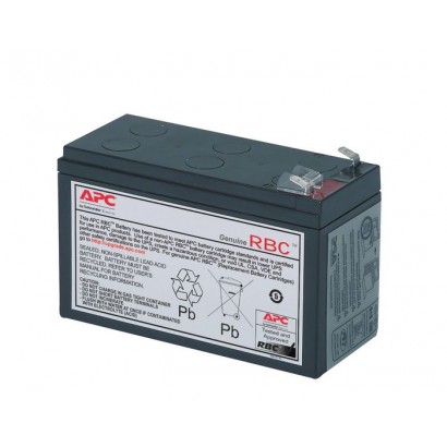 RBC17 APC Replacement Battery Cartridge 17, 108 VAh, Black