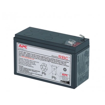 RBC17 RBC17 APC Replacement Battery Cartridge 17, 108 VAh, Black